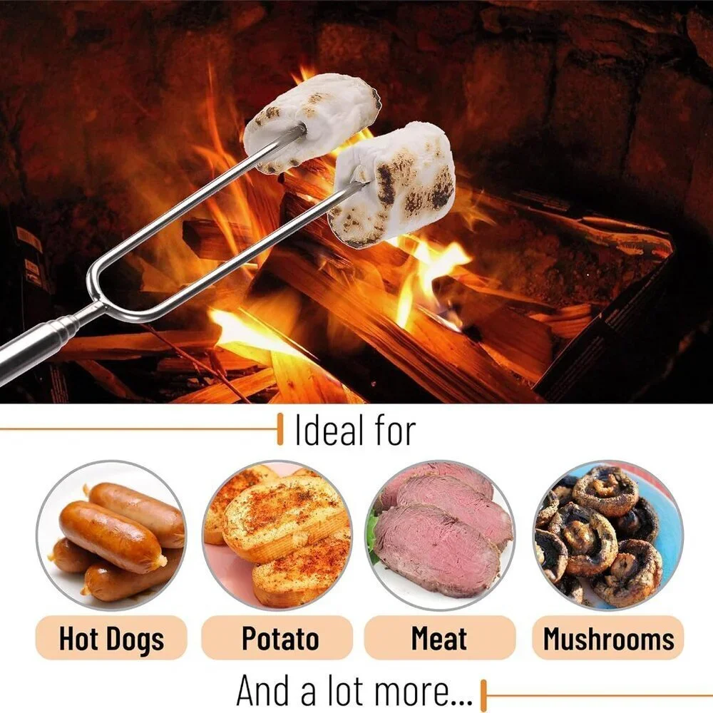 Marshmallow Roasting Sticks - 10 Pack, 45